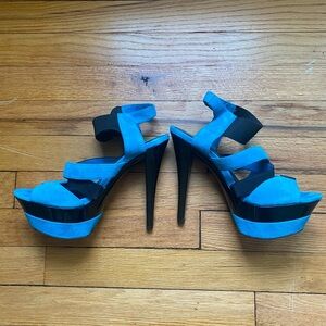 JESSICA SIMPSON platform heels